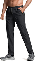 CQR Men's Lightweight Vent Hiking Pants - Water-Resistant Breathable