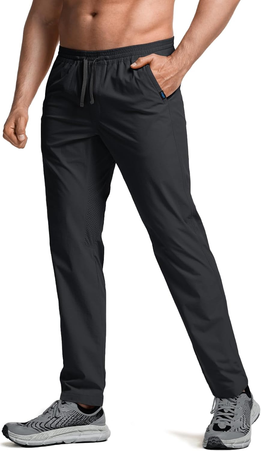 CQR Men's Lightweight Vent Hiking Pants for Outdoor Activities