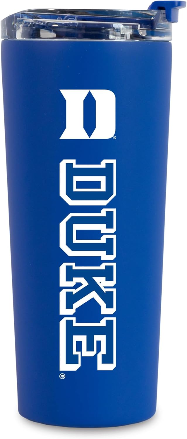 NCAA 24oz Stainless Steel Tumbler with Dual Functioning Lid
