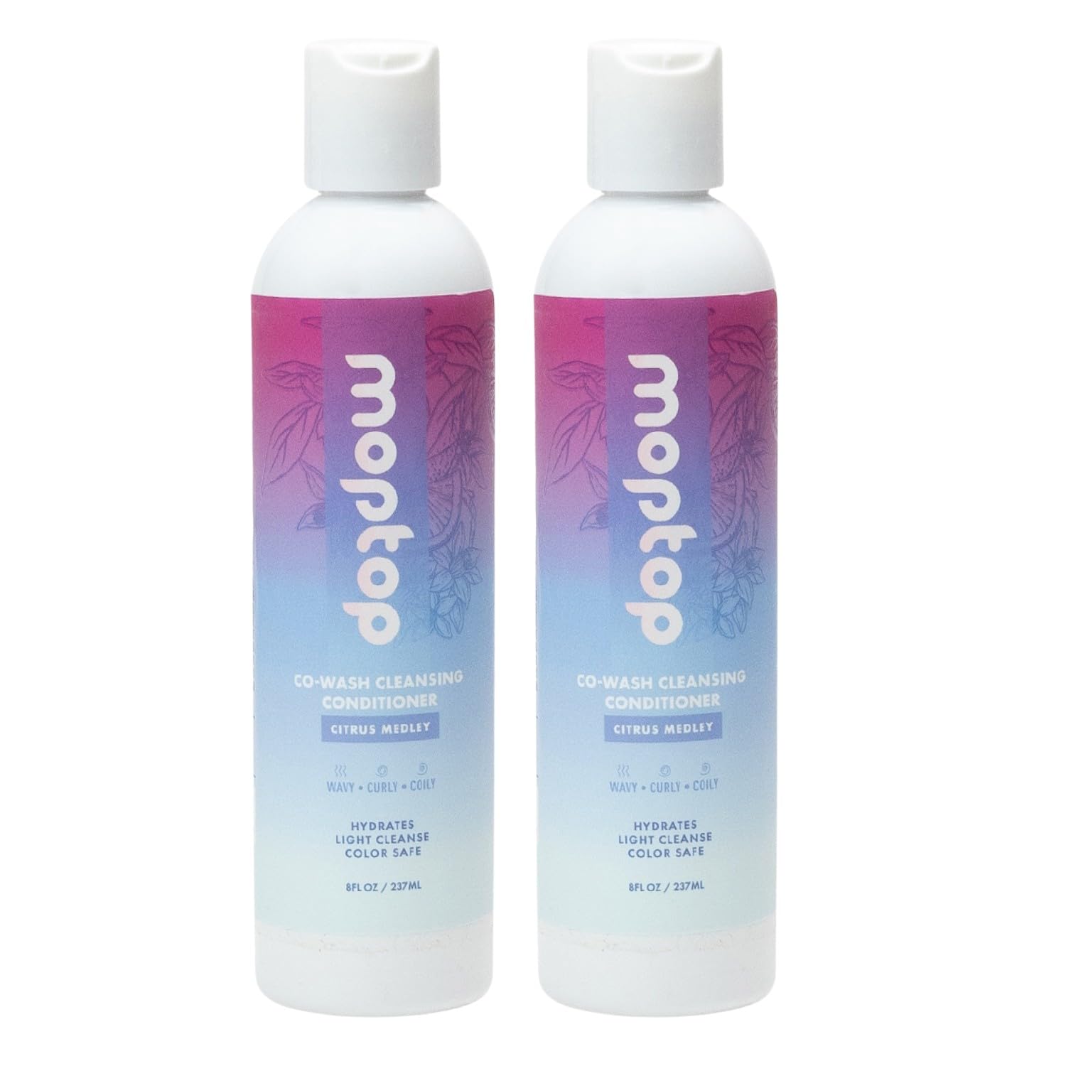MopTop Cowash Cleansing Conditioner for Curly Hair Care