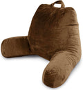 Milliard Reading Pillow with Arms - Shredded Memory Foam Support