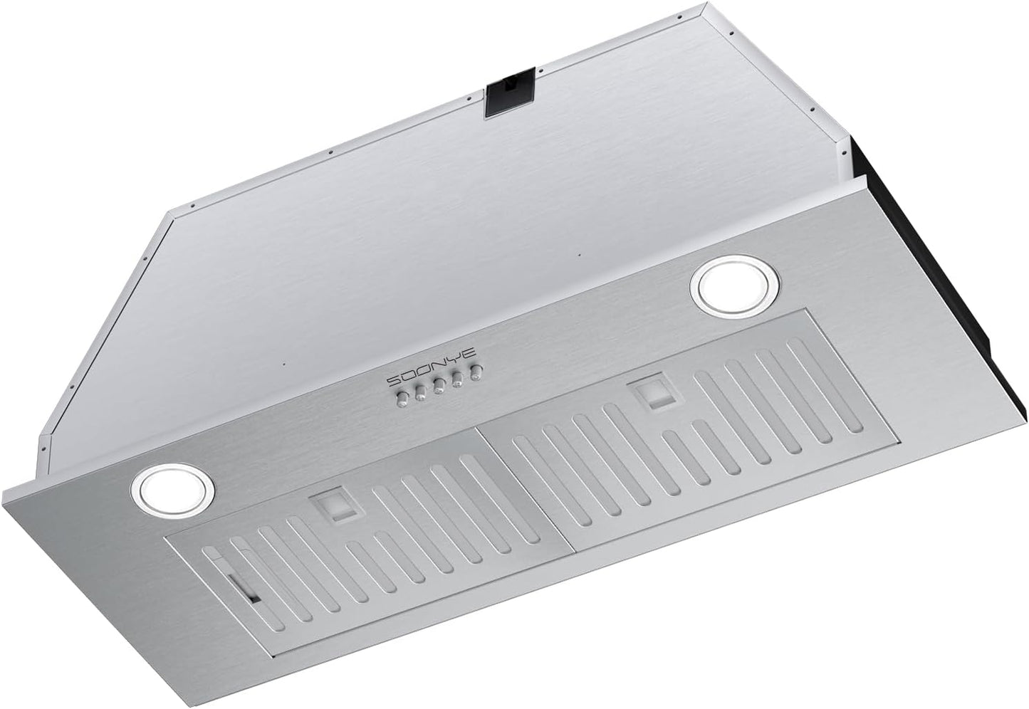 Range Hood 30 inch with 600 CFM Powerful Suction for Kitchens