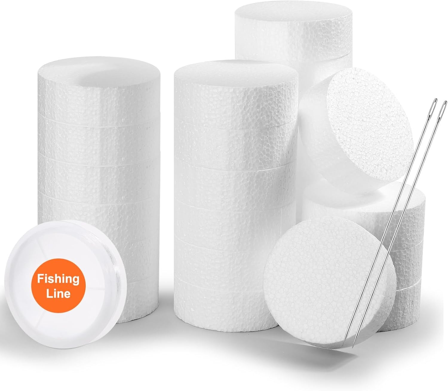 24pc Foam Discs Set for Jumbo Bracelets & DIY Projects