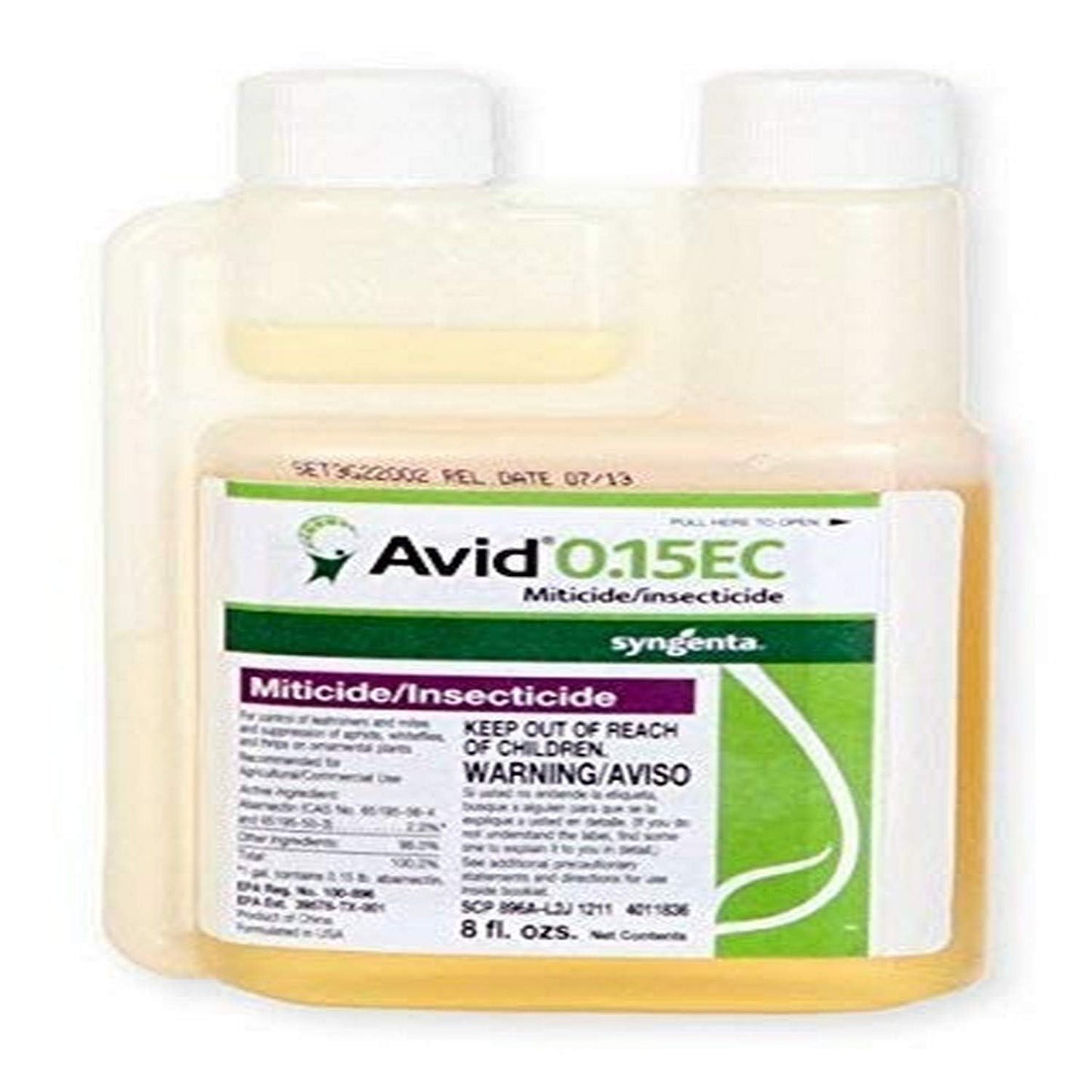 Avid 0.15EC Miticide/Insecticide for Effective Pest Control
