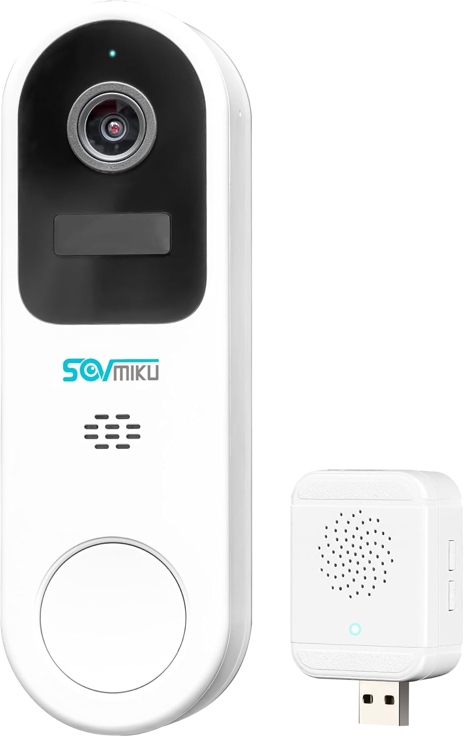 Enhanced Security: Vicohome Smart Doorbell with Chime
