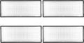 Replacement Filters for Roborock S8 S7 Series - 4 Pack HEPA