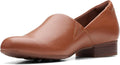 Clarks Juliet Palm Loafer - Comfortable Leather Loafer with Slight