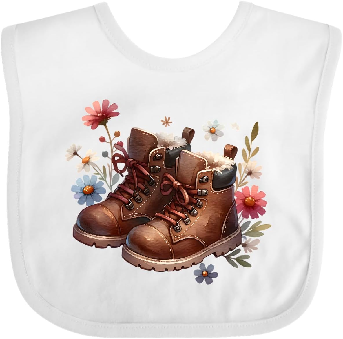 Cute Outdoor Baby Bib for Little Hiker