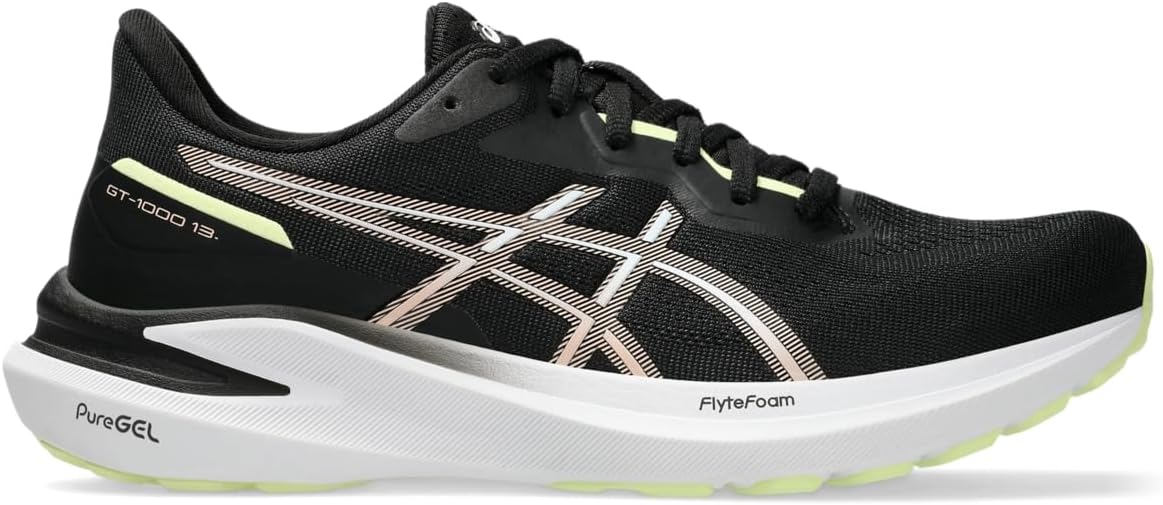ASICS Women's GT-1000 13 Running Shoes for Ultimate Comfort