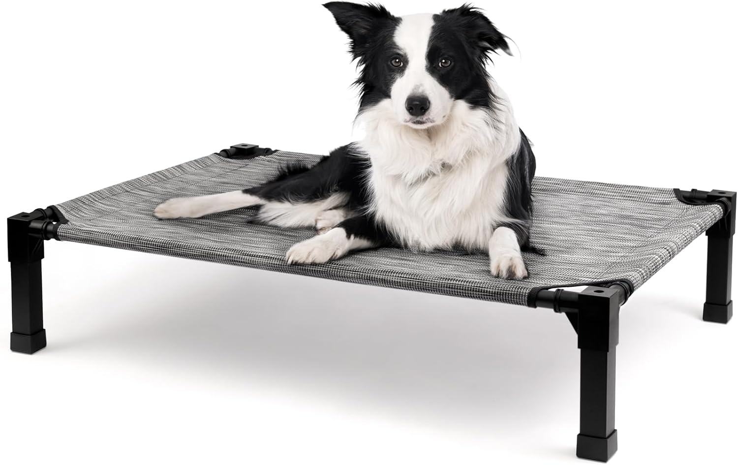 Heeyoo Cooling Elevated Dog Bed for Indoor and Outdoor Use