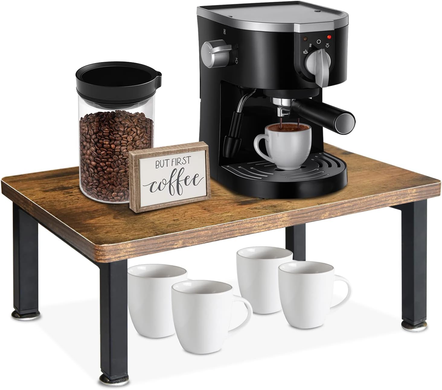 SOLLASI Coffee Bar Organizer - Declutter in Style