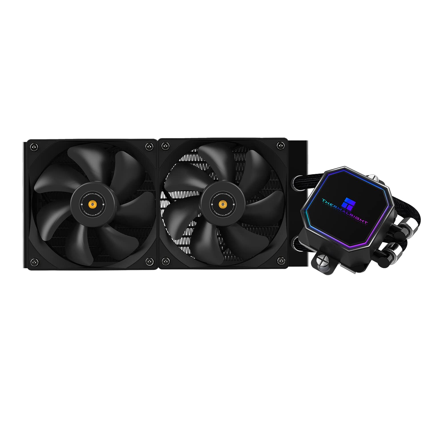 Thermalright Frozen Prism 240 Black AIO Water Cooler Review
