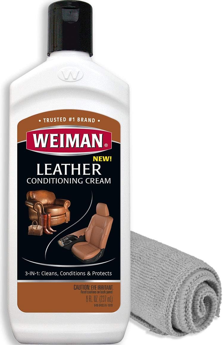 Weiman Deep Leather Conditioner - Restore & Protect