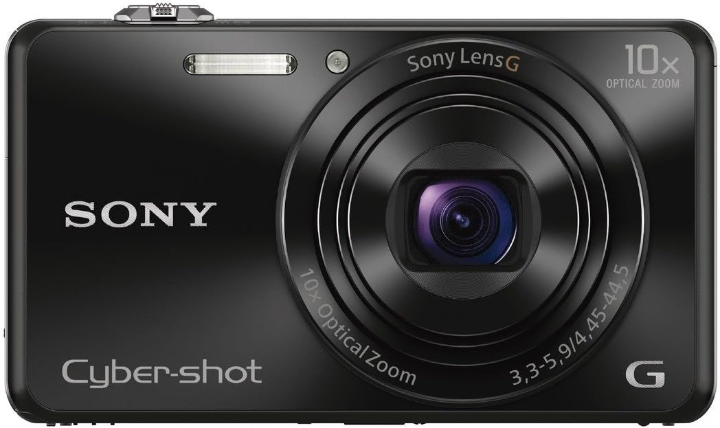 Capture Crisp Shots: Sony 18.2MP Digital Camera