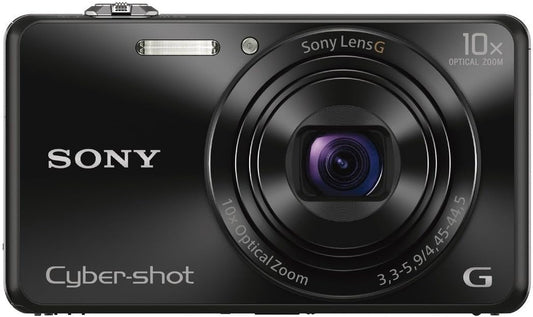 Capture Crisp Shots: Sony 18.2MP Digital Camera
