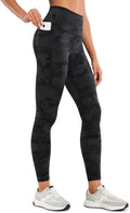 Womens Butterluxe Workout Leggings 25 in - High Waisted Comfort