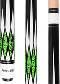 Pool Cue Stick - 58 in Canadian Maple Billiard Cue for Players