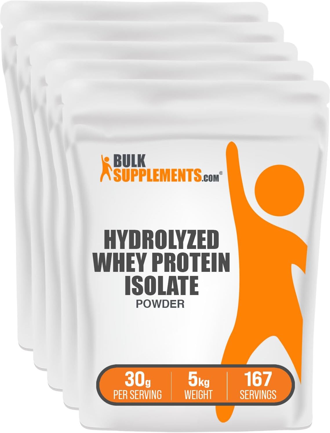 Hydrolyzed Whey Protein Isolate Powder for Active Lifestyles