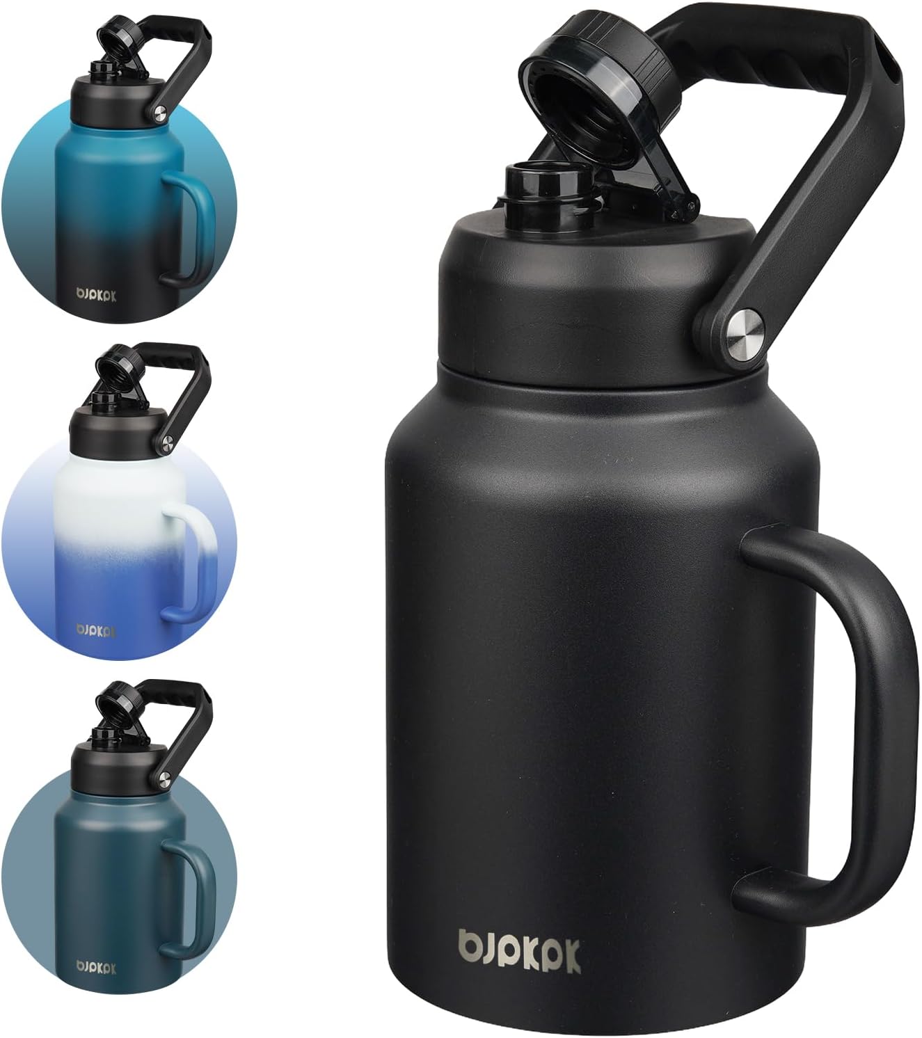 BJPKPK 64oz Insulated Water Bottle for All Your Adventures