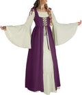 Women's Renaissance Costume Medieval Dress Floor-Length - Off Shoulder