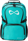 Nfinity Classic Cheer Backpack For Cheerleading - Lightweight Travel