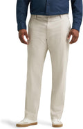 Lee Mens Big & Tall Extreme Motion Flat Front Regular (Style 1YMB)