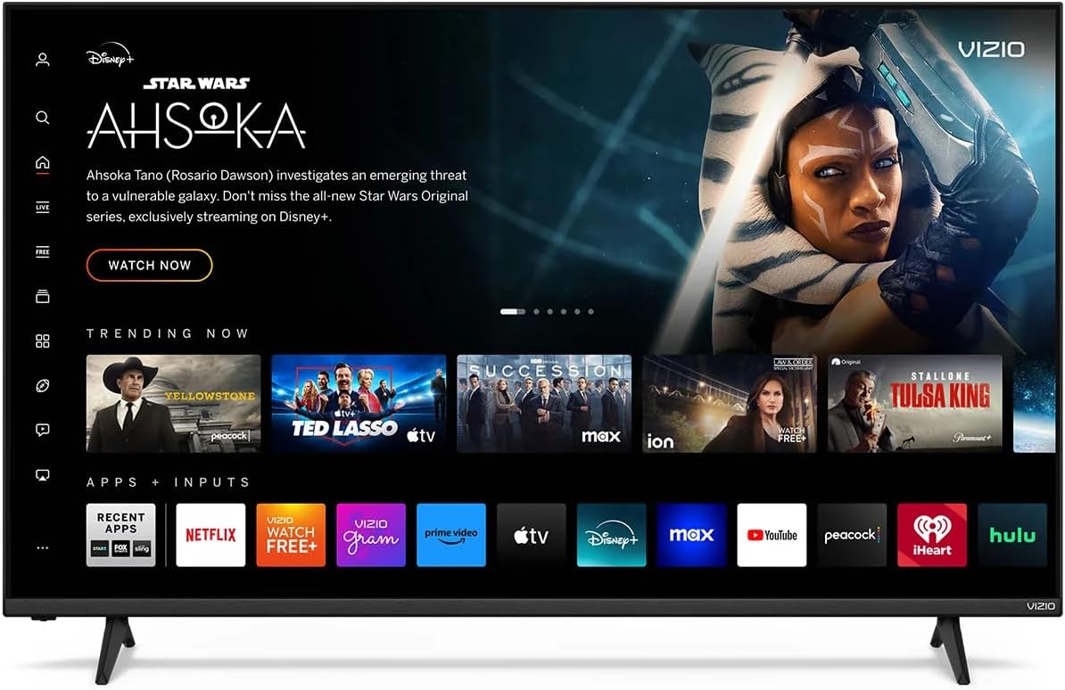 Immerse in Dolby Vision on VIZIO 55