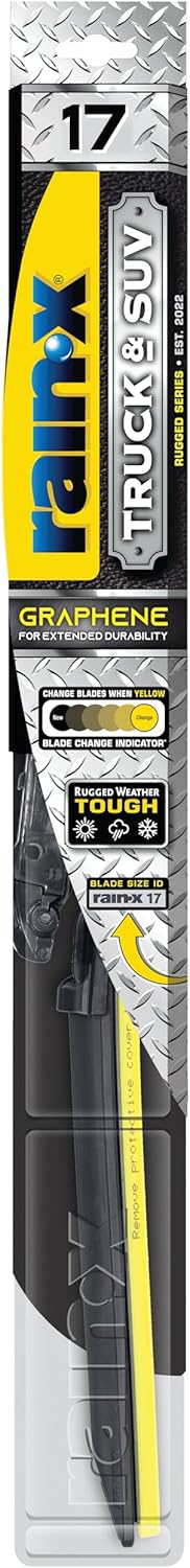 Rain-X 870117 Truck & SUV Rugged Series Wiper Blades for All Weather