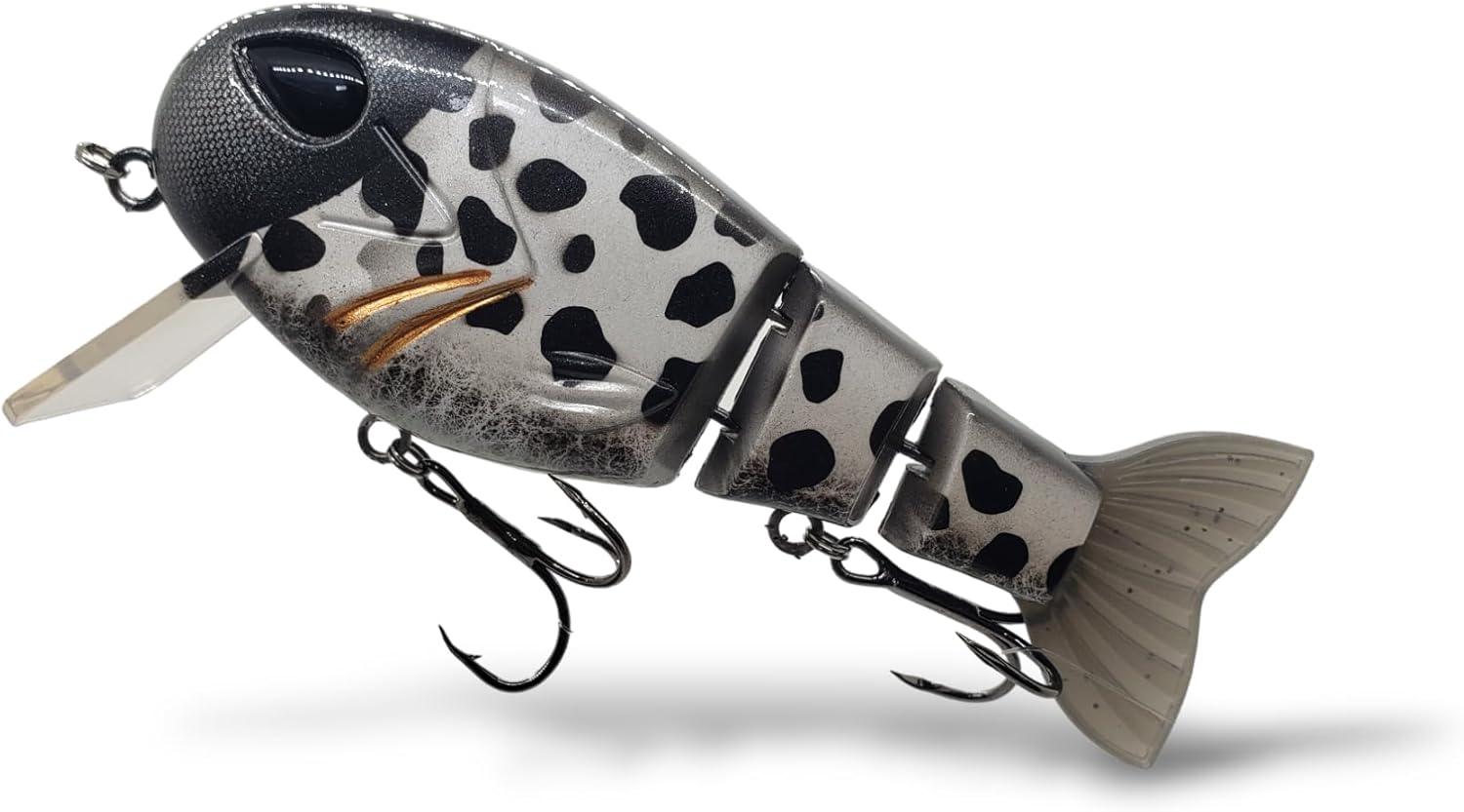 8-UP Fishing Swimbait: Realistic Jointed Lure for Big Bass!