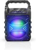 Top Tech Audio Jet-4 Bluetooth Portable Speaker - Loud, Bass-Rich