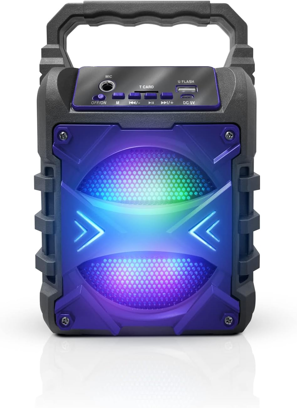 TOPTECH Bluetooth Speaker: Louder Sound, Crystal Clear Stereo