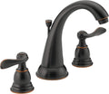 Delta Windemere Oil Rubbed Bronze Bathroom Faucet for Vanity