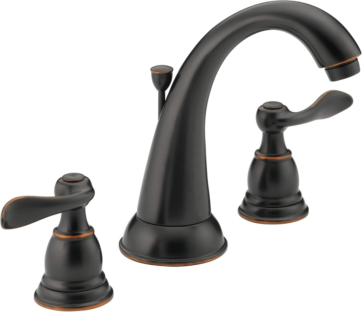 Delta Windemere Oil Rubbed Bronze Bathroom Faucet for Vanity