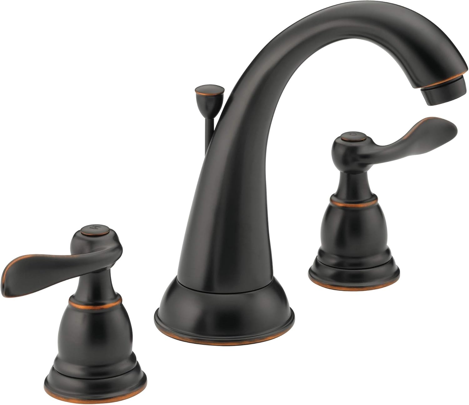 Delta Windemere Oil Rubbed Bronze Bathroom Faucet for Vanity