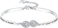 Christmas Badass Daughter Gift Bangle Bracelet - Forever My Friend