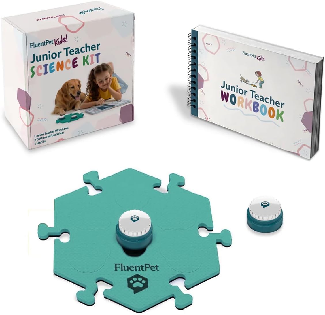 FluentPet Junior Teacher Science Kit for Dog and Cat Training
