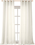 Extra Long Curtains for High Ceiling Living Room, 52 x 108 in - Light