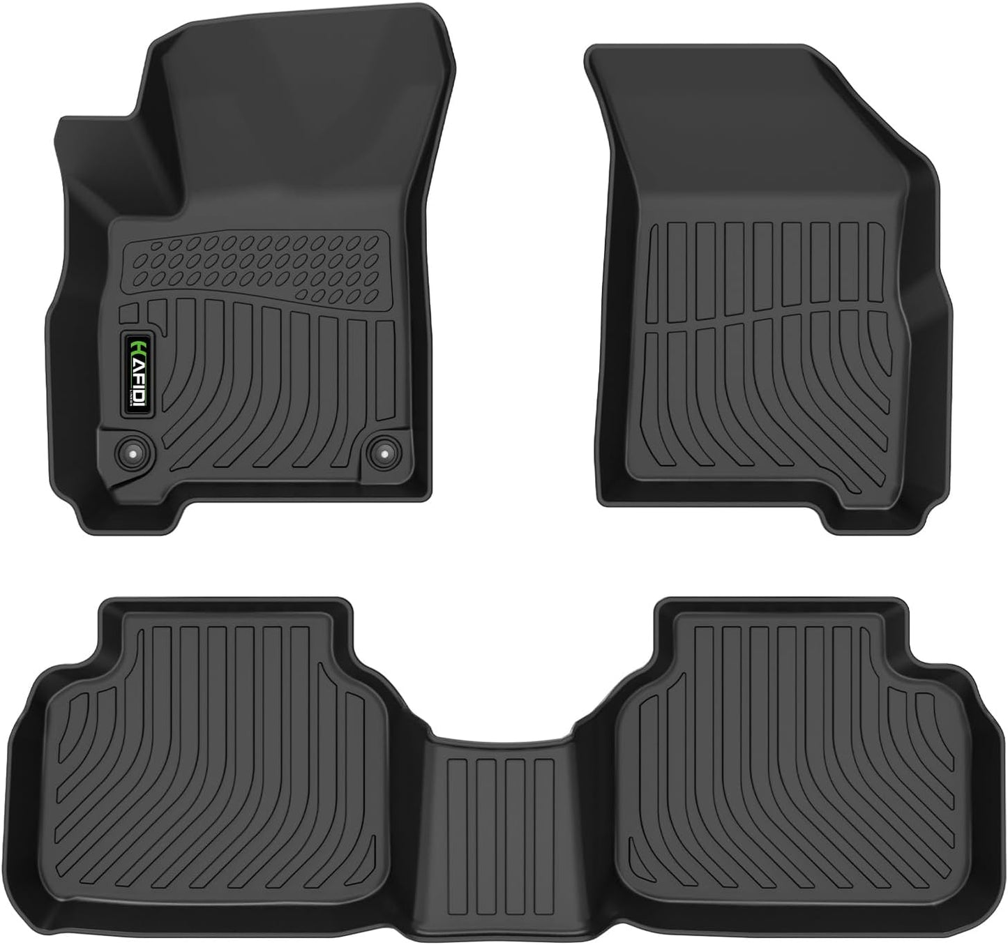 Custom Fit Floor Mats for 2011-2020 Dodge Journey All Weather