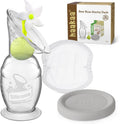 haakaa New Mum Starter Pack - Gentle Manual Breast Pump & Pads