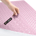 Bathtub Shower Mat with Suction Grip - Oversized Non-Slip Tub Liner