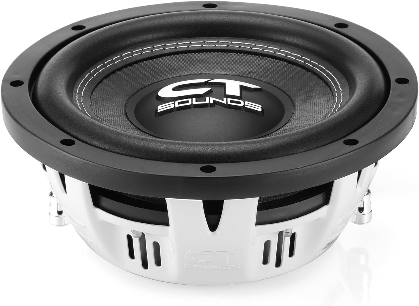 CT Sounds Hydro 8 Dual 4-Ohm 600-Watt Shallow Mount Subwoofer
