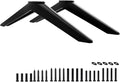 TV Legs Replacement for TCL Roku TVs - Sturdy Stand Legs for Various Sizes - Includes Screws