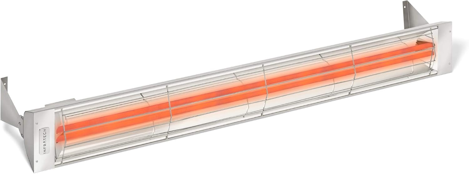 Infratech 6000W Stainless Steel Dual Element Heater