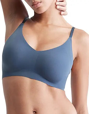 Calvin Klein Women's Invisibles Comfort Wireless Triangle Bralette