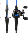 Centron 2Pc IM6 Graphite Rod and Reel Combo - Lightweight Sensitive