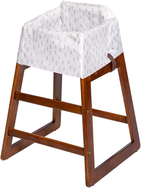 Cleanly Covered: J.L. Childress Disposable High Chair Covers