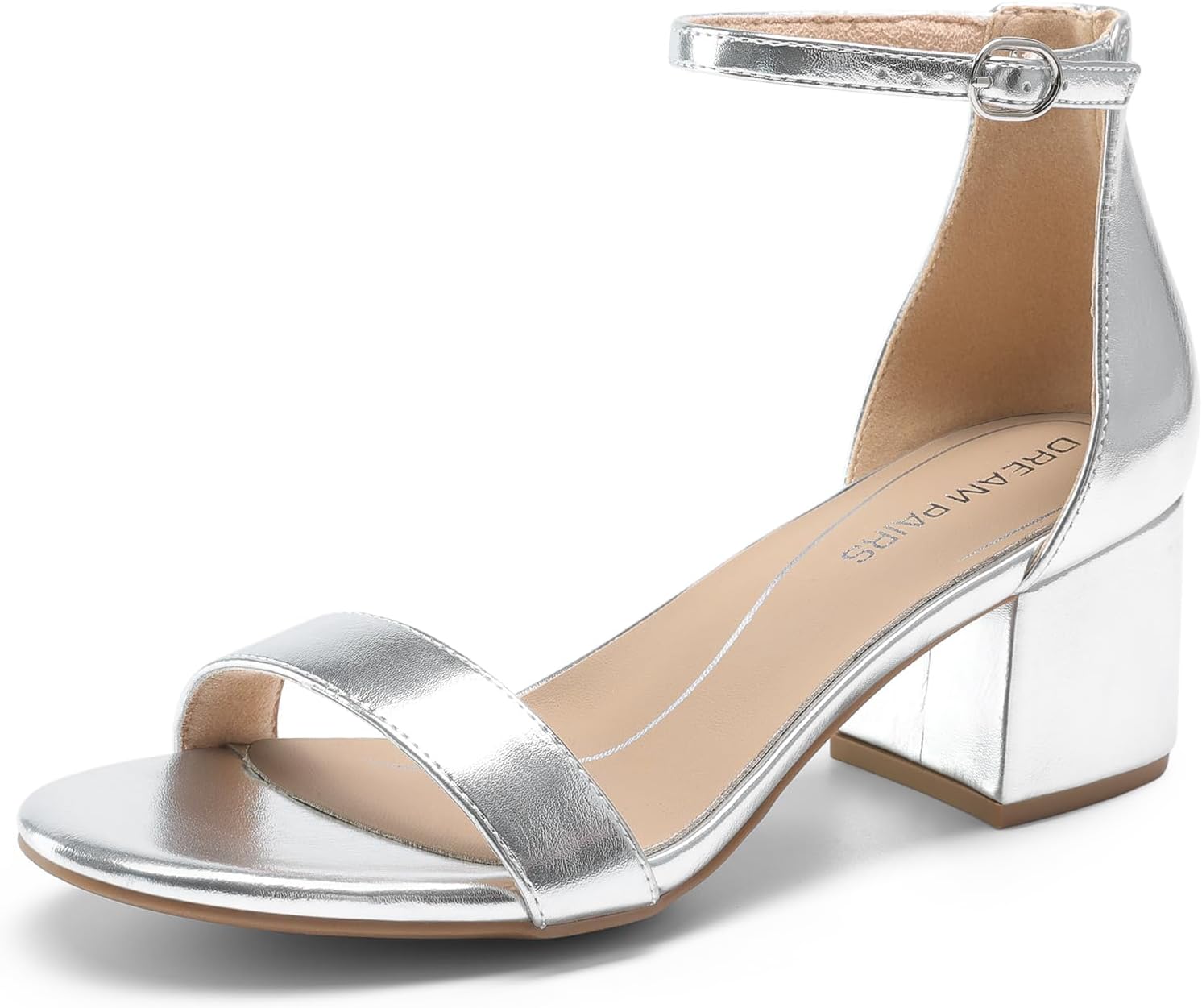 DREAM PAIRS Womens Low-Chunk Low Heel Pump Sandal Review