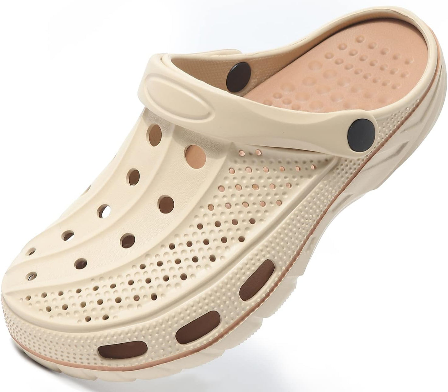 ChayChax Arch Support Clogs for Men and Women - Slip-on Comfort