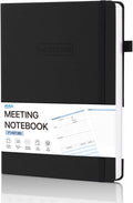 WEMATE Meeting Notebook for Work Planner - Organized Meeting Notes