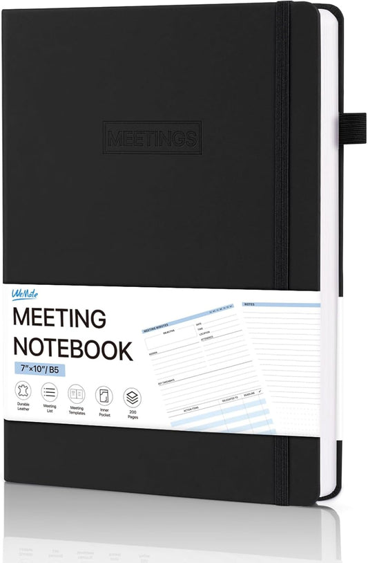 WEMATE Meeting Notebook: Efficiently Organize Meetings